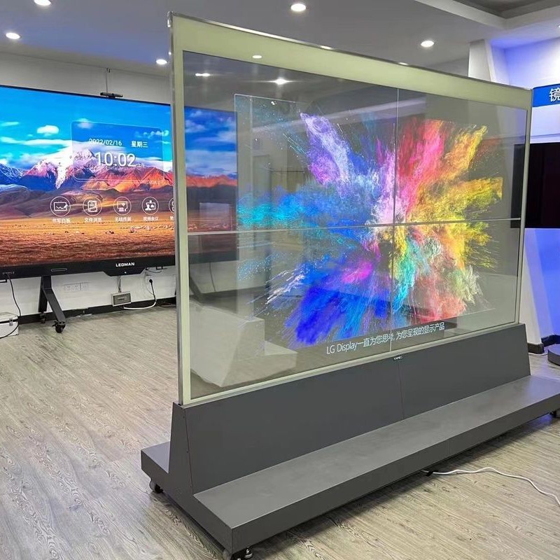 Care sunt beneficiile unui televizor OLED transparent?
