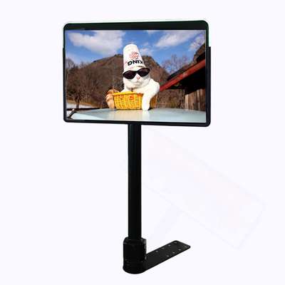 Monitor LCD cu două fețe de 24 inci cu intrări Stand & HDMII/VGA/USB