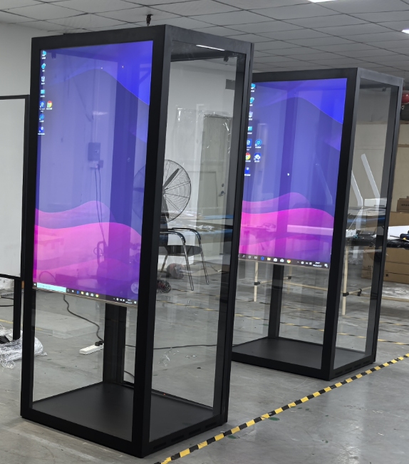 55 inch Touch TOTHING TRANSPARENT SCHIRDE ECHIPUL OLED