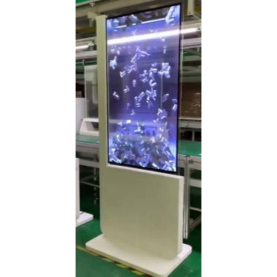 Ecran tactil cu afișaj digital OLED transparent de 55 de inchi Amoled