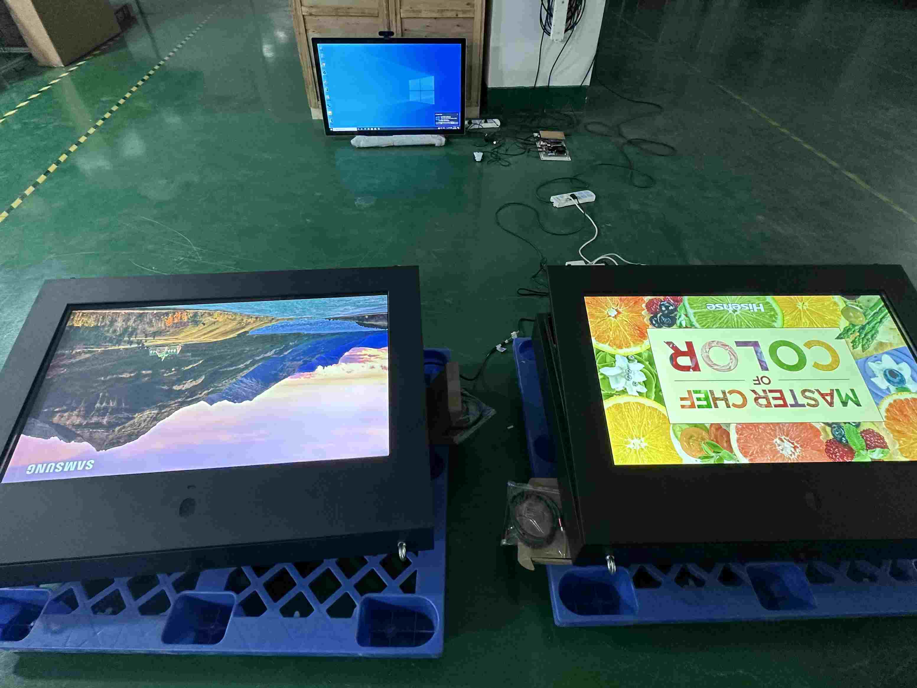 În aer liber 43 monitor de 43 de perete de 2500 de ani monitor 4K